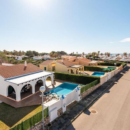 Villa Androna Cala'N Bosch  Exteriör bild