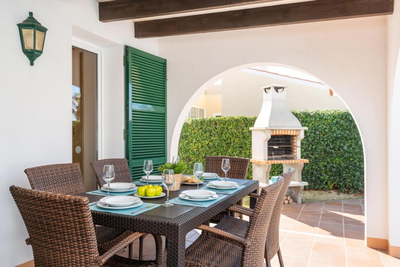 Villa Androna Cala'N Bosch  Exteriör bild
