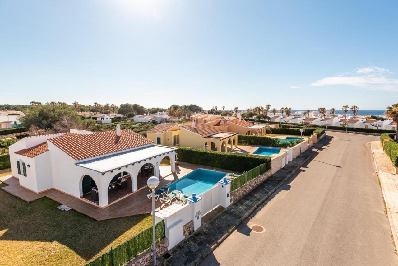 Villa Androna Cala'N Bosch  Exteriör bild