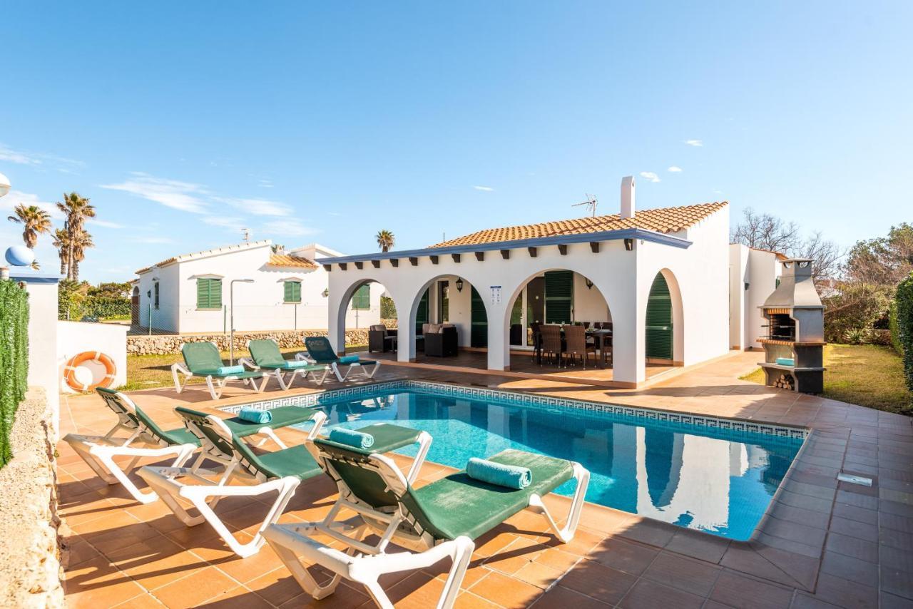 Villa Androna Cala'N Bosch  Exteriör bild